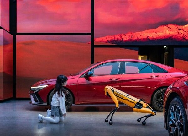 현대차의 브랜드 체험 공간인 '현대 모터스튜디오 하남'이 리뉴얼을 마치고 오픈했다. /사진=현대차