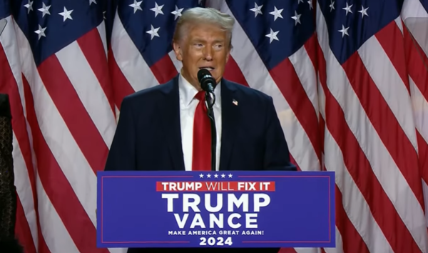 도널드 트럼프 대통령 당선인. / 사진=유튜브 캡처.