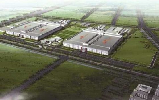 중국 우시 공장 전경./사진. SK하이닉스.