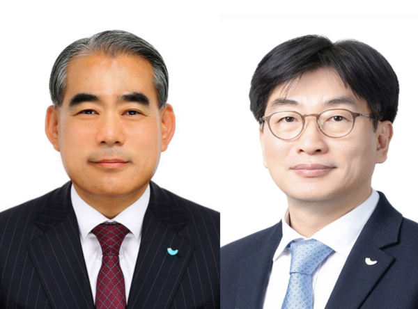 황종현&nbsp;㈜SPC삼립 대표이사 사장(왼)·김범수&nbsp;㈜SPC삼립 대표이사 부사장(오). / 사진=SPC그룹.