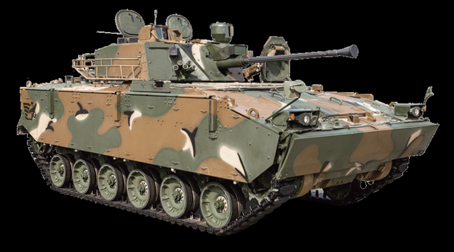 K21 보병 전투차. /제공=육군