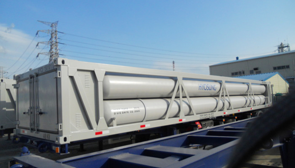 효성화학의 특수 가스(NF3) 생산 시설 (제공=효성그룹)