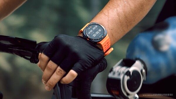 삼성전자의 갤럭시워치. / 사진=삼성전자