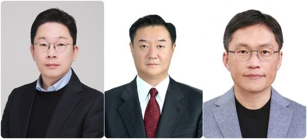 삼성SDI가 '2025년 정기 임원 인사'를 실시했다. (왼쪽부터)김윤태·남주영·박규성 삼성SDI 부사장. /사진=삼성SDI