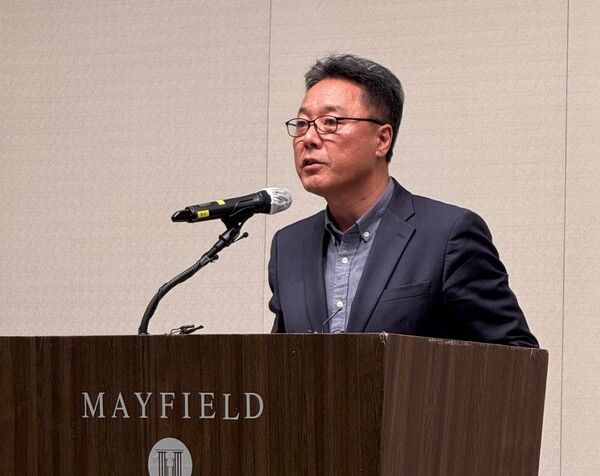 송경훈 제주항공 경영지원본부장. /사진=신현수 기자.