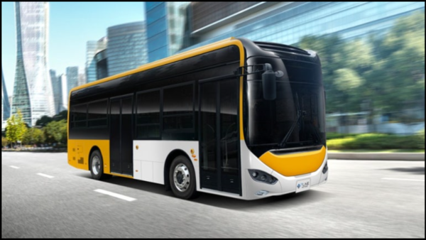 피라인모터스 전기버스. / 사진=금양.