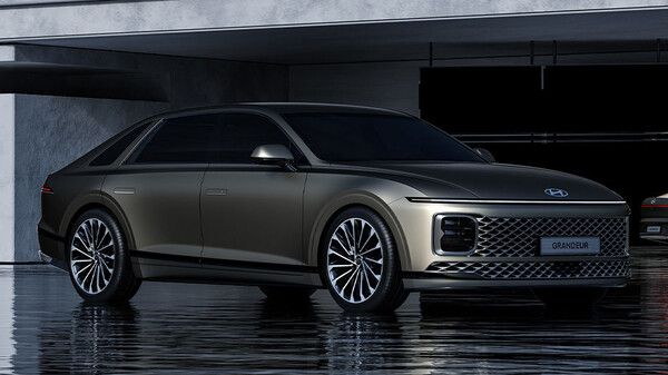 현대자동차 준대형 세단 '그랜저 하이브리드'. /사진=현대자동차그룹