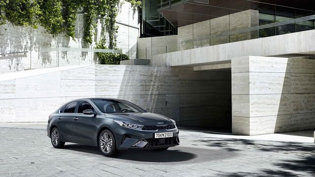 기아 준중형 세단 'K3'. /사진=현대자동차그룹