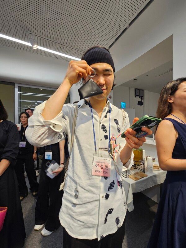 디자이너 브랜드 '와이쏘씨리얼즈'의 이성빈.&nbsp;