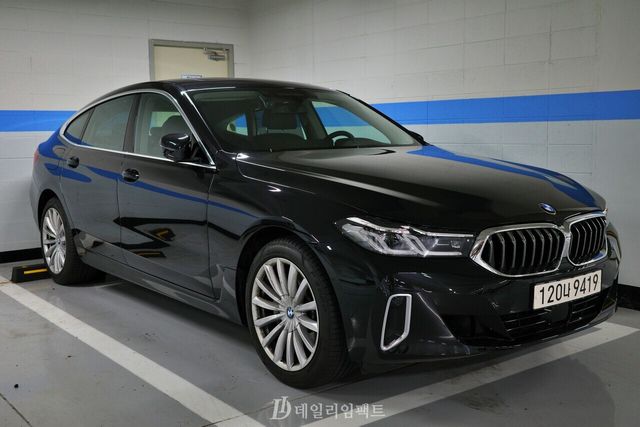 BMW 준대형 크로스오버 리프트백 '6시리즈'의 '630i xDrive GT(그란 투리스모)' 럭셔리 트림. /사진=김현일 기자