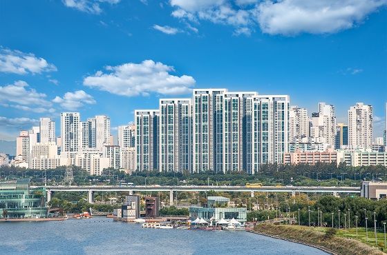 국내 한 아파트 단지 모습. /사진=이미지투데이.