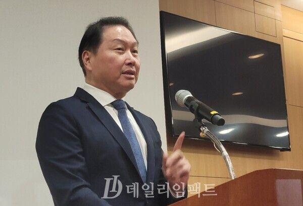 최태원 SK그룹 회장. /사진=황재희 기자