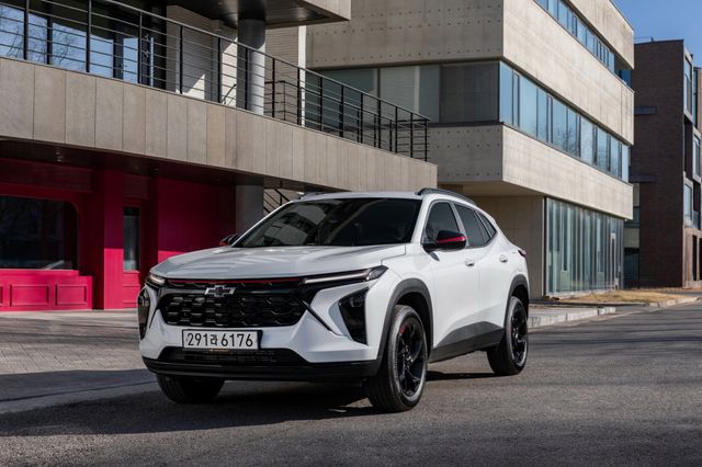 쉐보레 소형 크로스오버 유틸리티 차(CUV) '트랙스 크로스오버' 레드라인 트림. /사진=GM 한국사업장