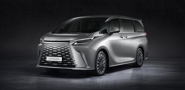 렉서스 플래그십 다용도 차량(MPV) 'LM 500h'. /사진=렉서스코리아