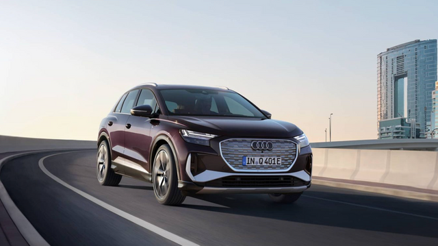 아우디 중형 전기 SUV 'Q4 40 이-트론(e-Tron)'. /사진=아우디코리아 홈페이지 갈무리