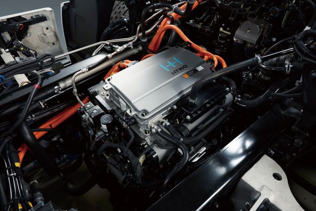 HTWO 수소연료전지시스템. /사진=현대자동차그룹