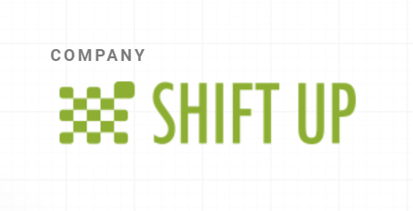 시프트업 CI. / 사진출처=시프트업 홈페이지.