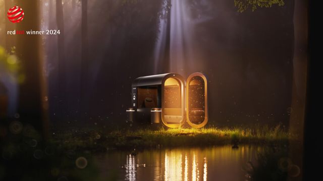 ‘2024 레드 닷 어워드’에서 본상을 수상한 현대자동차 개인 모빌리티 콘셉트 'DICE(Digital Curated Experience)'. /사진=현대자동차그룹