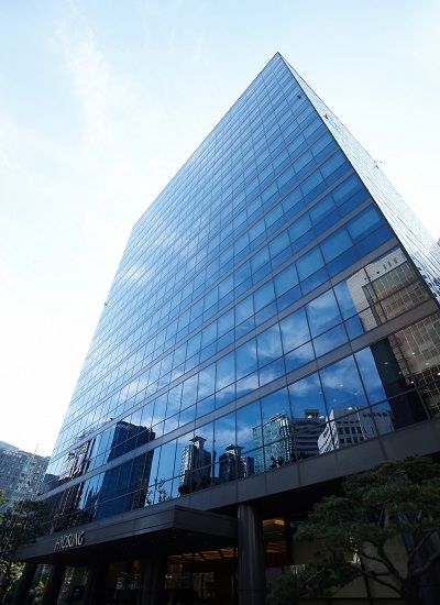 서울시 마포구 소재 효성 본사 건물 전경. / 사진=효성그룹