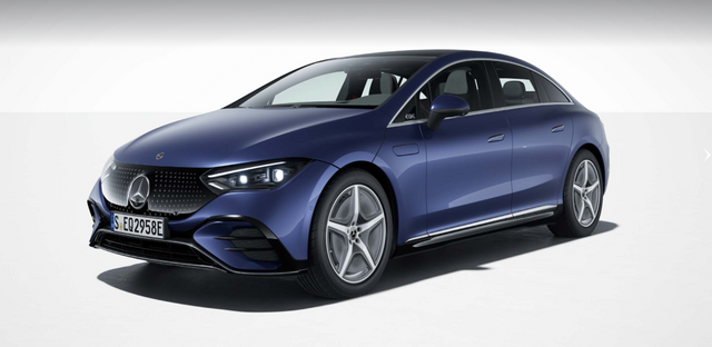 메르세데스-벤츠 준대형 전기 세단 'EQE'. /사진=벤츠코리아 홈페이지 갈무리