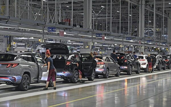 현대차 체코 생산현장 /사진=현대차그룹