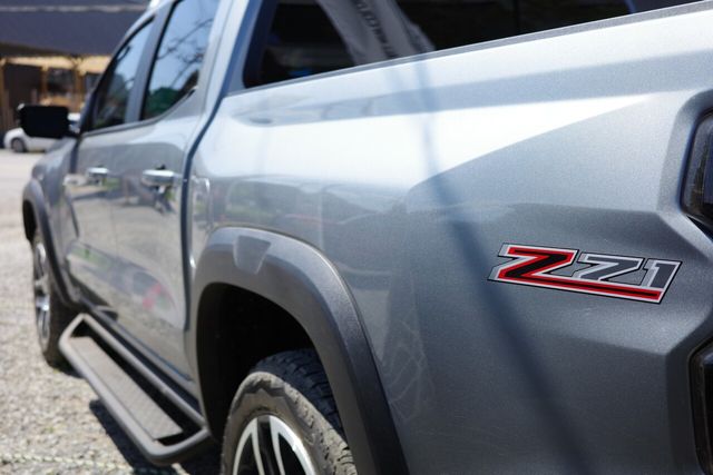 콜로라도 좌측 후면부. 'Z71' 트림임을 나타내는 스티커가 보인다. /사진=김현일 기자