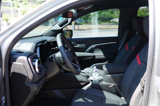 콜로라도 1열 전경. /사진=김현일 기자