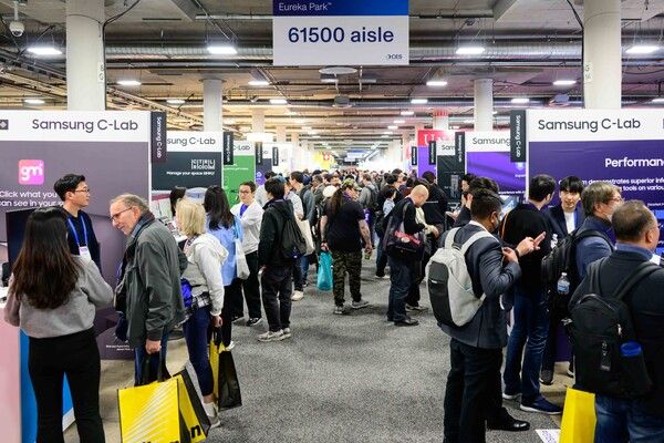 삼성전자가 7일(현지시간)부터 10일까지 미국 라스베이거스에서 열리는 'CES 2025'에 C랩이 육성한 사내 벤처와 외부 스타트업들의 혁신 기술들을 선보였다. (제공=삼성전자)