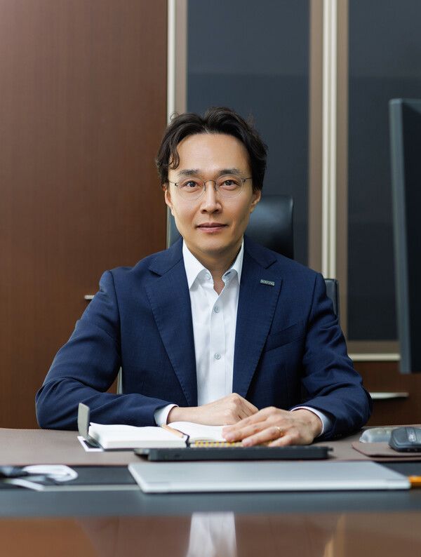서정욱 보령컨슈머헬스케어 대표이사 / 사진=보령