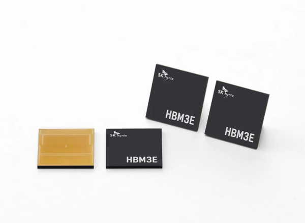 SK하이닉스의 HBM3E / 제공=SK하이닉스