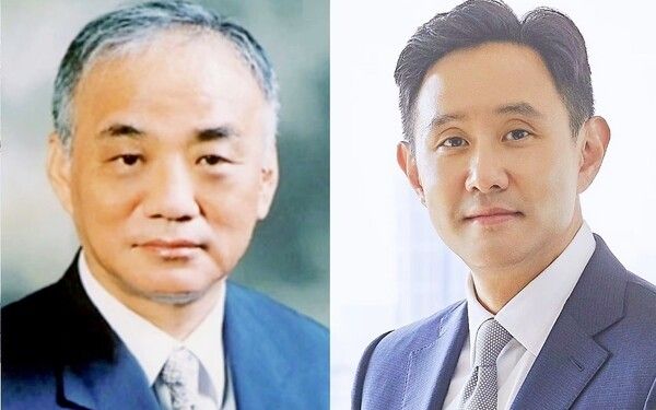 장형진 영풍 고문(왼쪽)과 최윤범 고려아연 회장. 제공=각 사