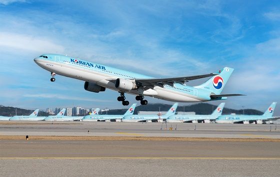 대한항공의 에어버스 A330-300 항공기. /사진=대한항공