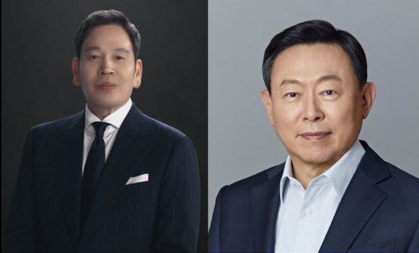 정용진 신세계그룹 회장(좌)·신동빈 롯데그룹 회장(우) / 사진=각사 제공.