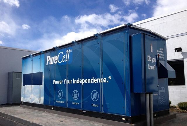 두산퓨얼셀이 생산한 연료 전지. /제공=두산퓨얼셀