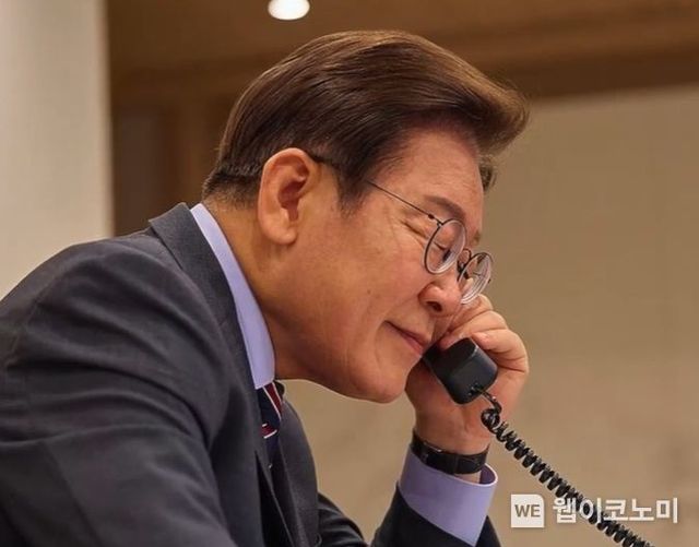 이재명 대통령(KTV 방송화면 캡춰)