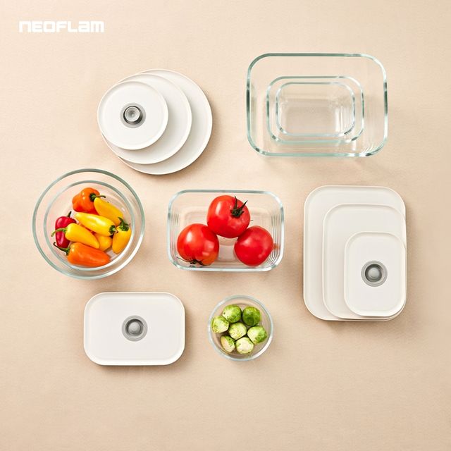 클릭 내열유리찬통 / 사진=아성다이소