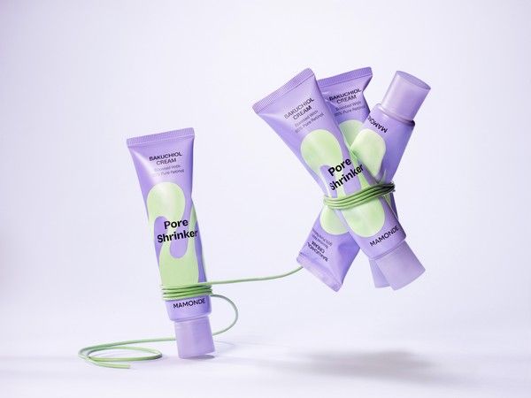 마몽드 포어슈링커바쿠치올크림 연출컷 / 사진=아모레퍼시픽