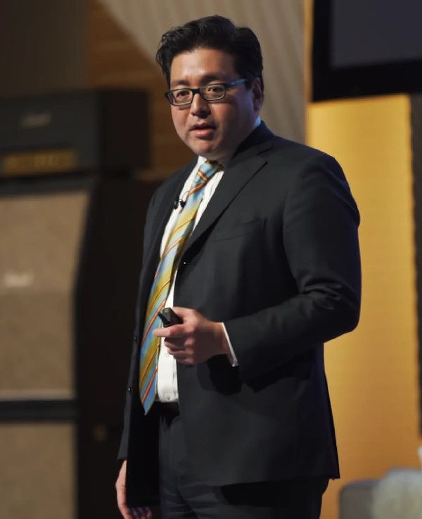 시장조사업체 펀드스트랫의 톰 리 이사 / 사진=펀드스트랫