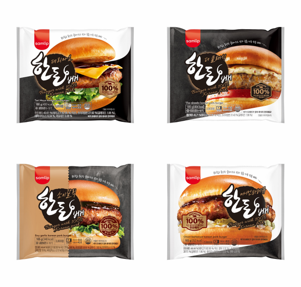 한돈자조금xSPC삼립 '한돈버거' 이미지 / 사진=한돈자조금