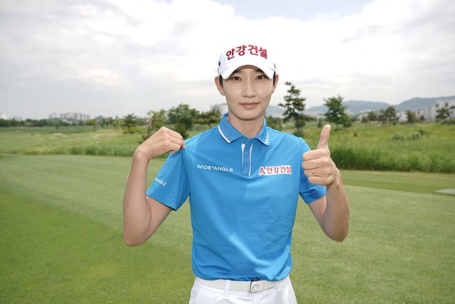한국여자프로골프(KLPGA) 김시원 프로 / 사진=와이드앵글