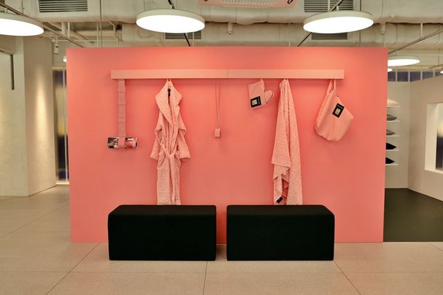 서울시 강남구 대치동에 위치한 롯데백화점 강남점 '더콘란샵'에 열린 '쉐이커 시스템' 팝업스토어 전경 / 사진=롯데백화점