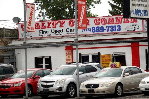 중고차 가격은 소비자 물가상승률의 15%를 견인한다. 따라서 현재 하락 중인 중고차 가격은 인플레이션을 끌어내리는 데 크게 한몫할 것으로 보인다. / 사진=AFP연합뉴스