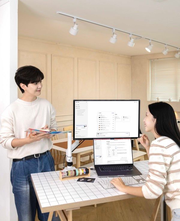 SK텔레콤이 AI개인비서 서비스 '에이닷'을 웹 브라우저에서도 이용할 수 있는 PC 버전 '멀티 LLM 에이전트'를 22일 공개했다. /사진=SK텔레콤