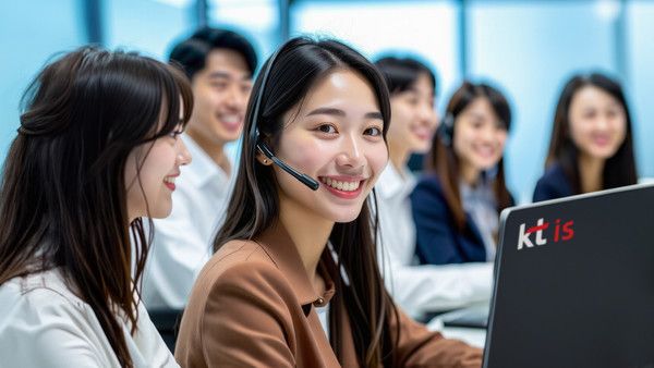 KTis는 운영 중인 KT고객센터에 다양한 여성 및 가족 친화적 복지 정책을 도입해 실시하고 있다. /사진=KTis