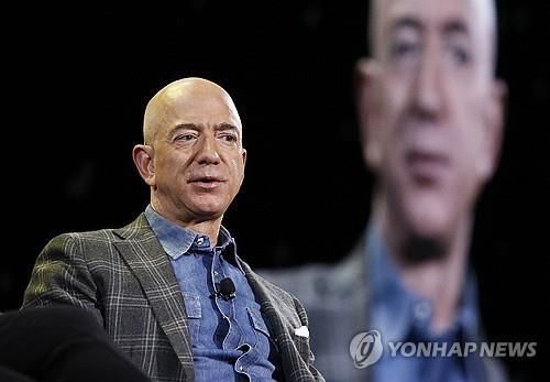 제프 베이조스 아마존 창업자 / 사진=연합뉴스