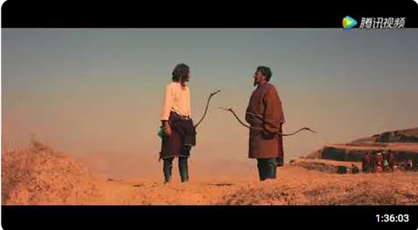 영화 '신성한 화살' 속 한 장면 /사진=유튜브 캡처