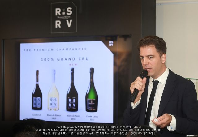 미겔 파스칼(Miguel Pascual) 페르노리카 코리아 마케팅 총괄 전무 / 사진=&nbsp;페르노리카 코리아 