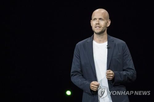 다니엘 에크(Daniel Ek) 스포티파이 최고경영자(CEO) / 사진=연합뉴스