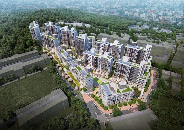 힐스테이트 등촌동 조감도. /사진=현대건설