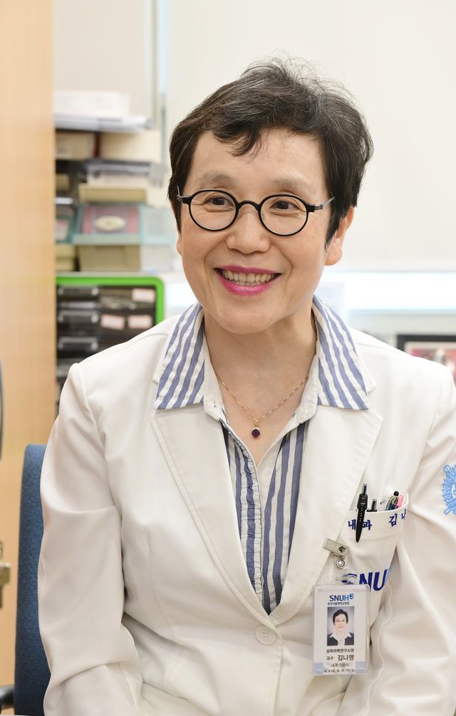 분당서울대병원 소화기내과 김나영 교수 / 사진=